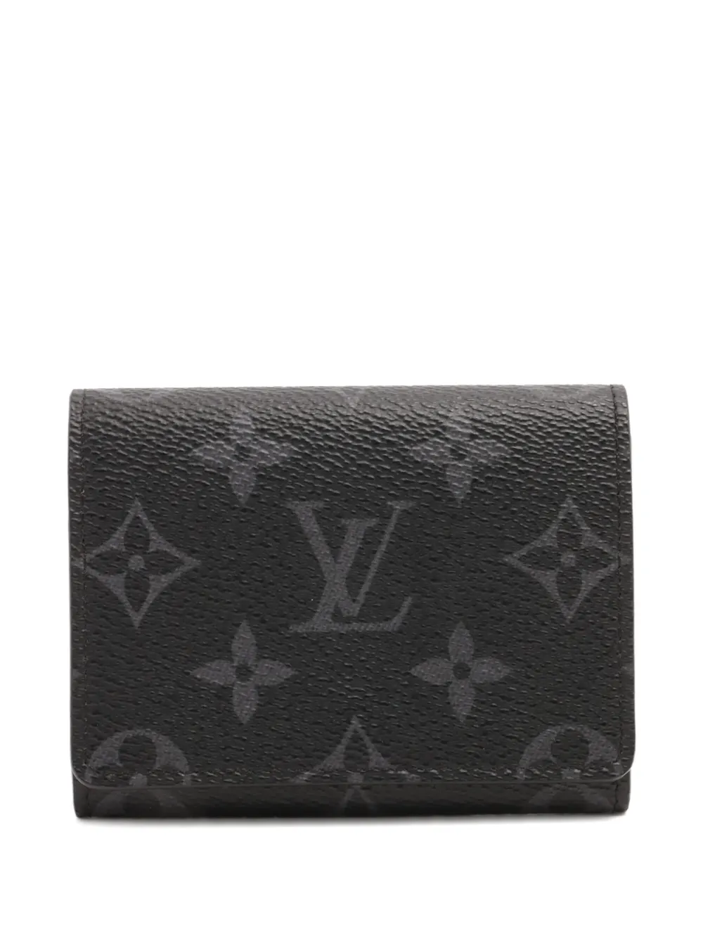 Louis Vuitton Pre-Owned monogram-pattern wallet - Nero