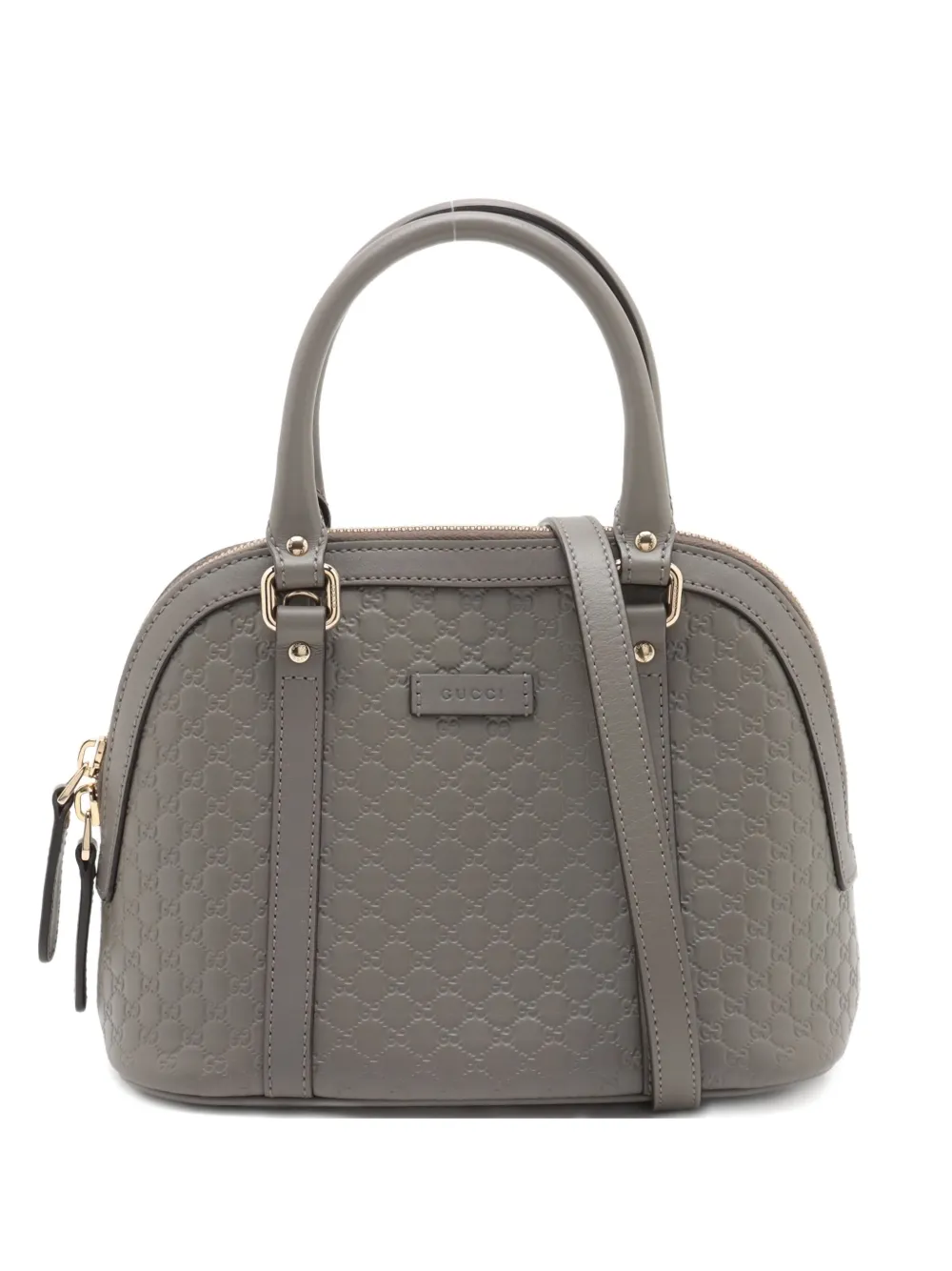 Gucci Pre-Owned GG-embossed tote bag - Grigio