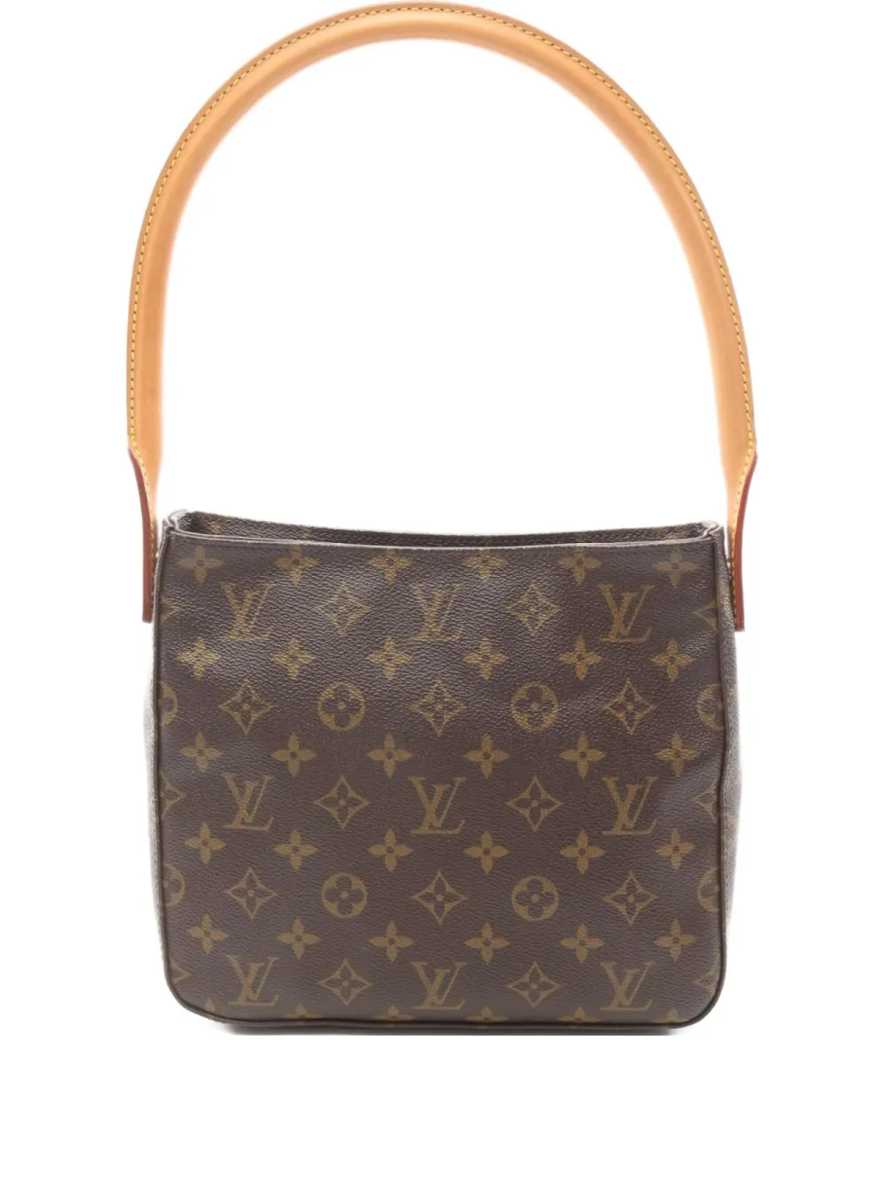 Louis Vuitton Pre-Owned 2002 Looping MM shoulder bag - Marrone