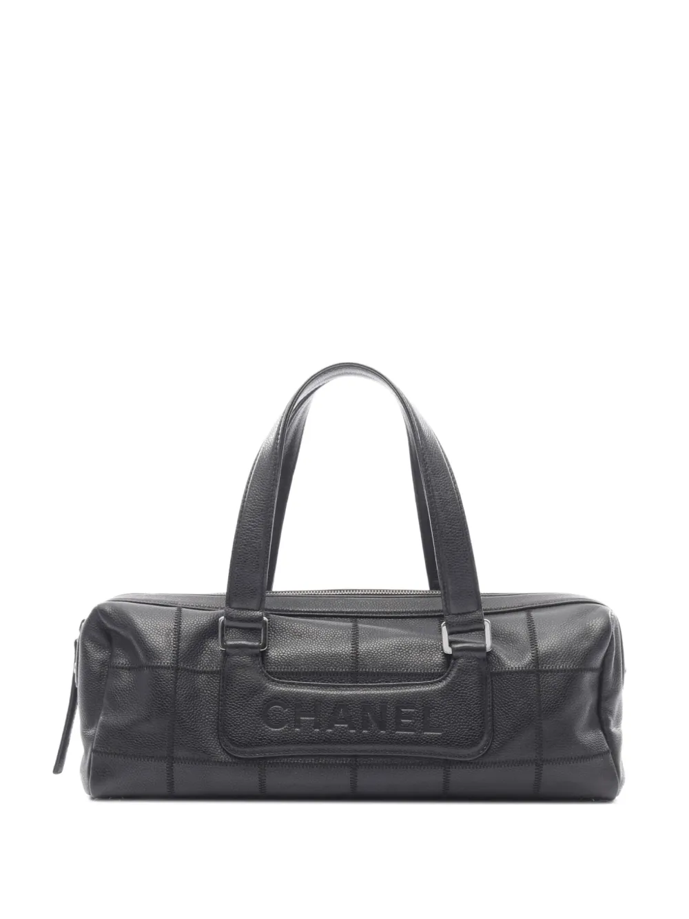 CHANEL Pre-Owned 2005 Choco Bar leather handbag - Nero
