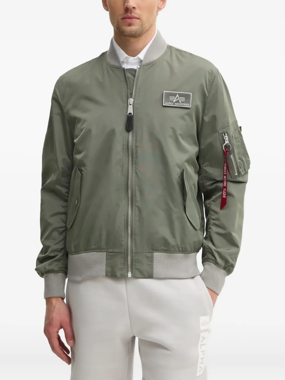 Alpha Industries MA-1 bomber jacket - Verde