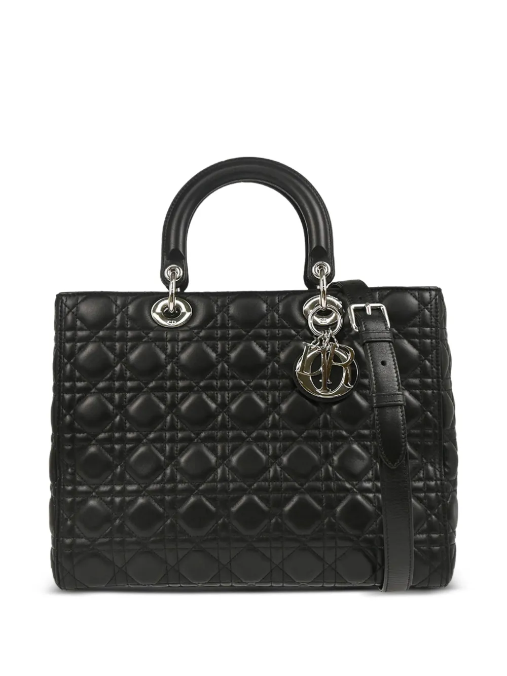 Christian Dior Pre-Owned Borsa tote Lady Dior 2017 - Nero