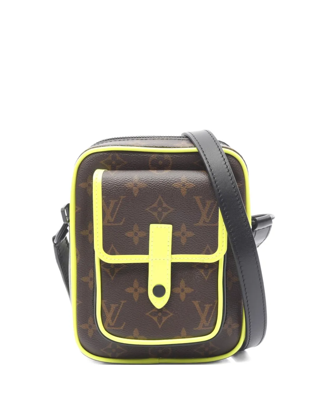 Louis Vuitton Pre-Owned 2021 Christopher crossbody bag - Marrone
