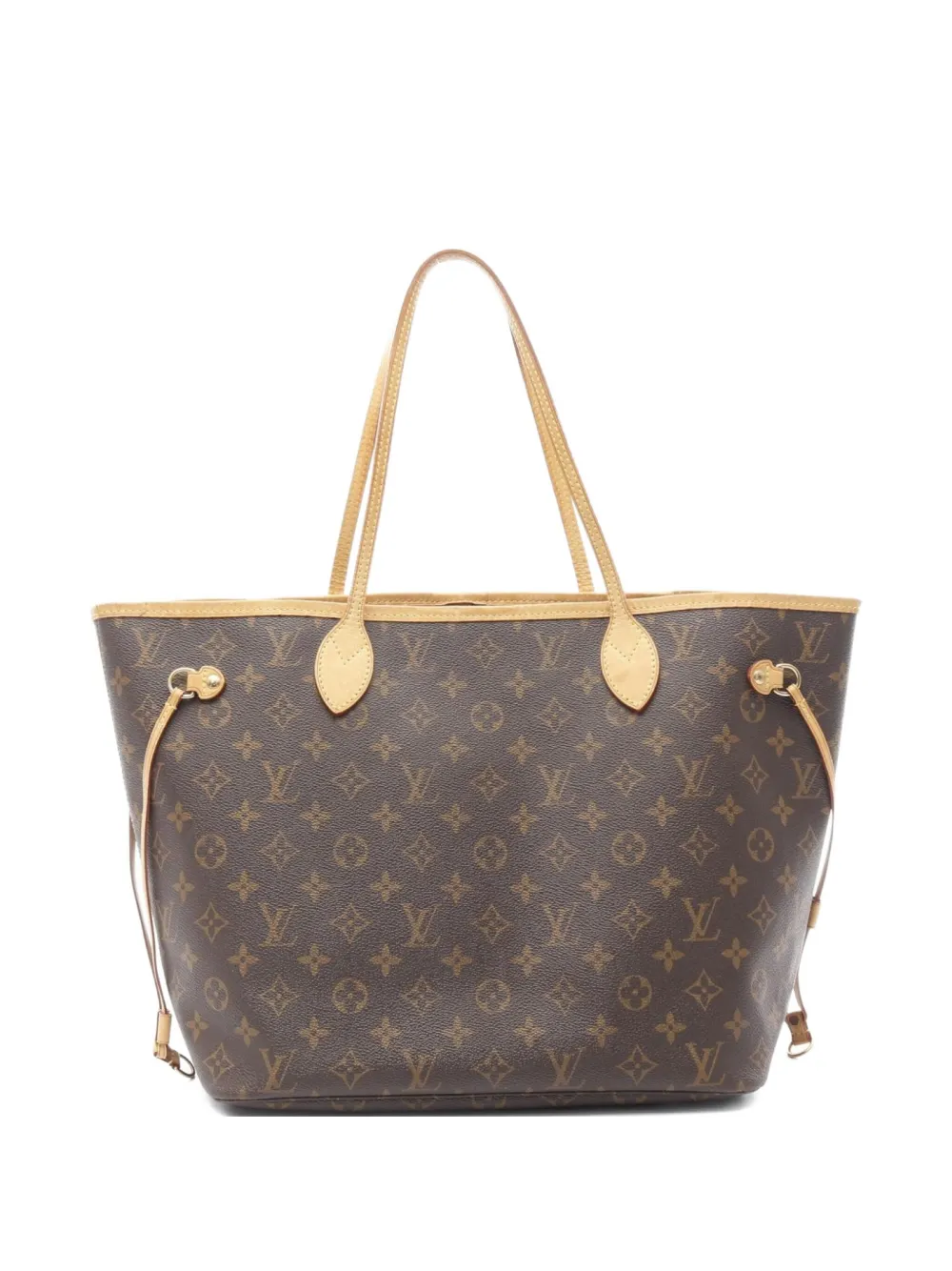 Louis Vuitton Pre-Owned 2008 Neverfull MM monogram tote bag - Marrone