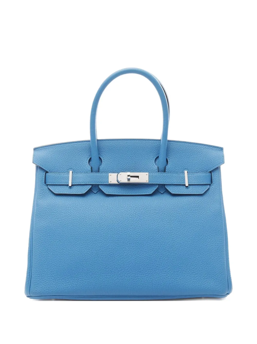Hermès Pre-Owned 2017 Birkin 30 togo-leather handbag - Marrone