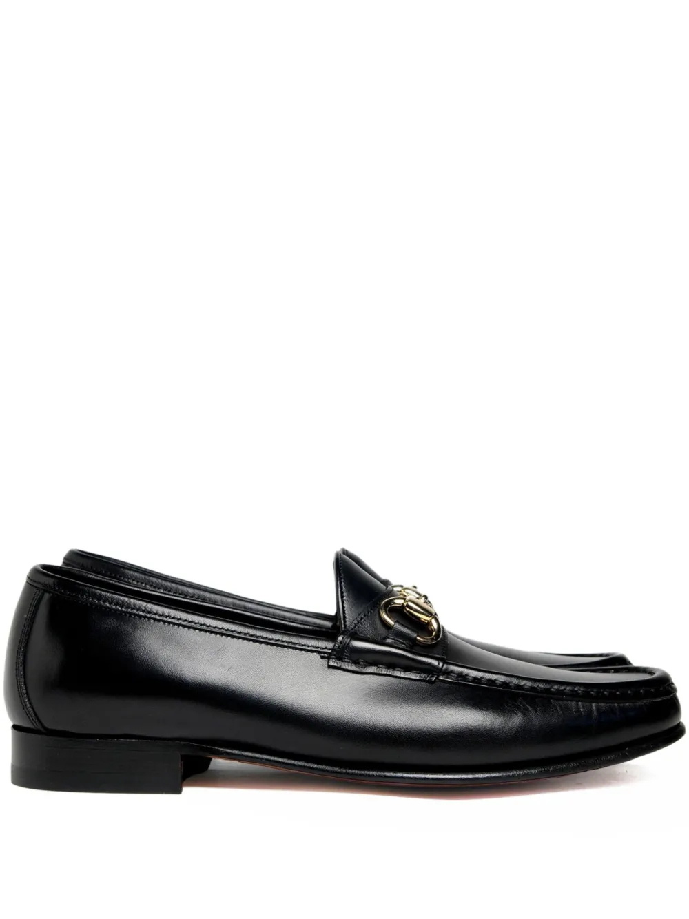 Yuketen Mocassini con morsetto in pelle - Nero