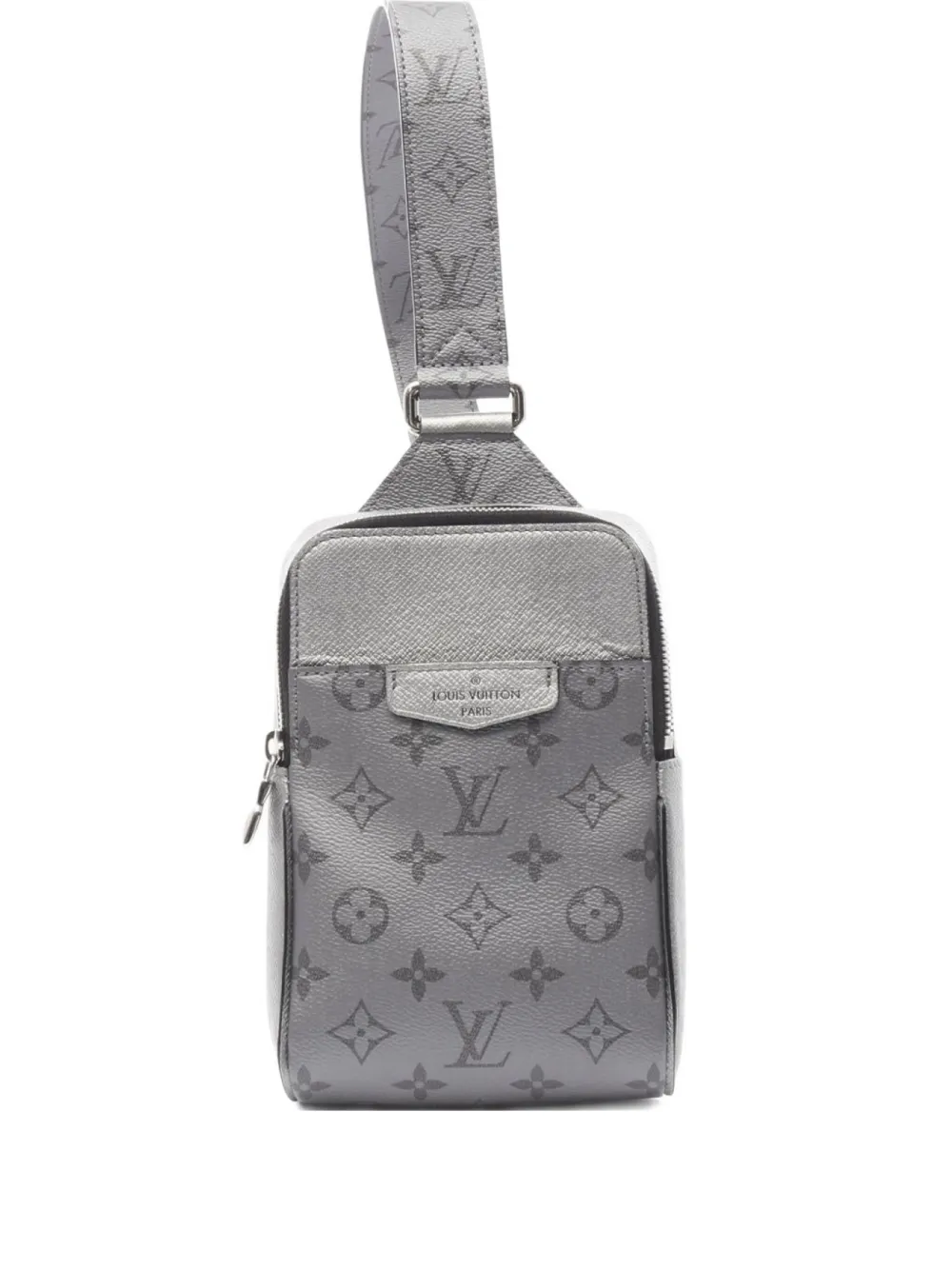 Louis Vuitton Pre-Owned 2021 Taigarama crossbody bag - Argento