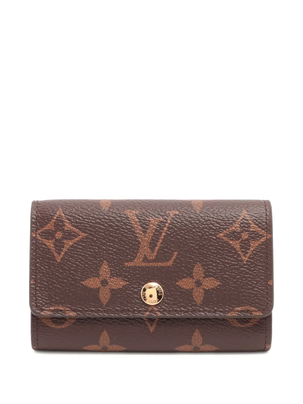 Louis Vuitton Pre-Owned Multiclés 6 key holder - Marrone