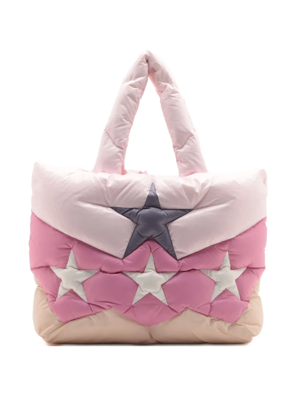Miu Miu Pre-Owned 2024 star-motif padded tote bag - Rosa