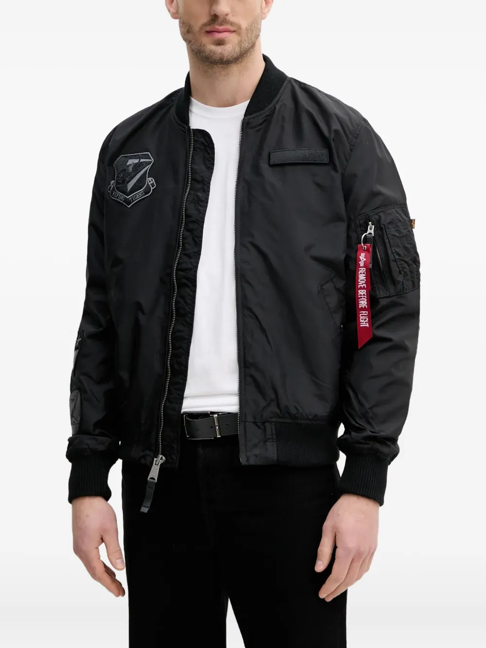 Alpha Industries MA-1 bomber jacket - Nero