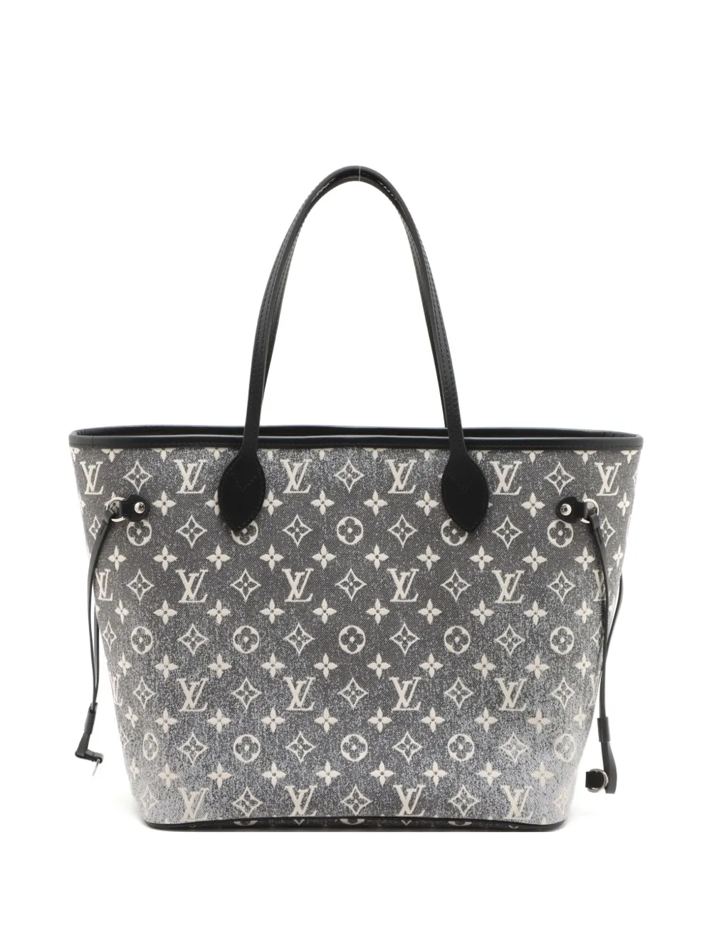 Louis Vuitton Pre-Owned 2024 Neverfull MM Monogram jacquard tote bag - Grigio
