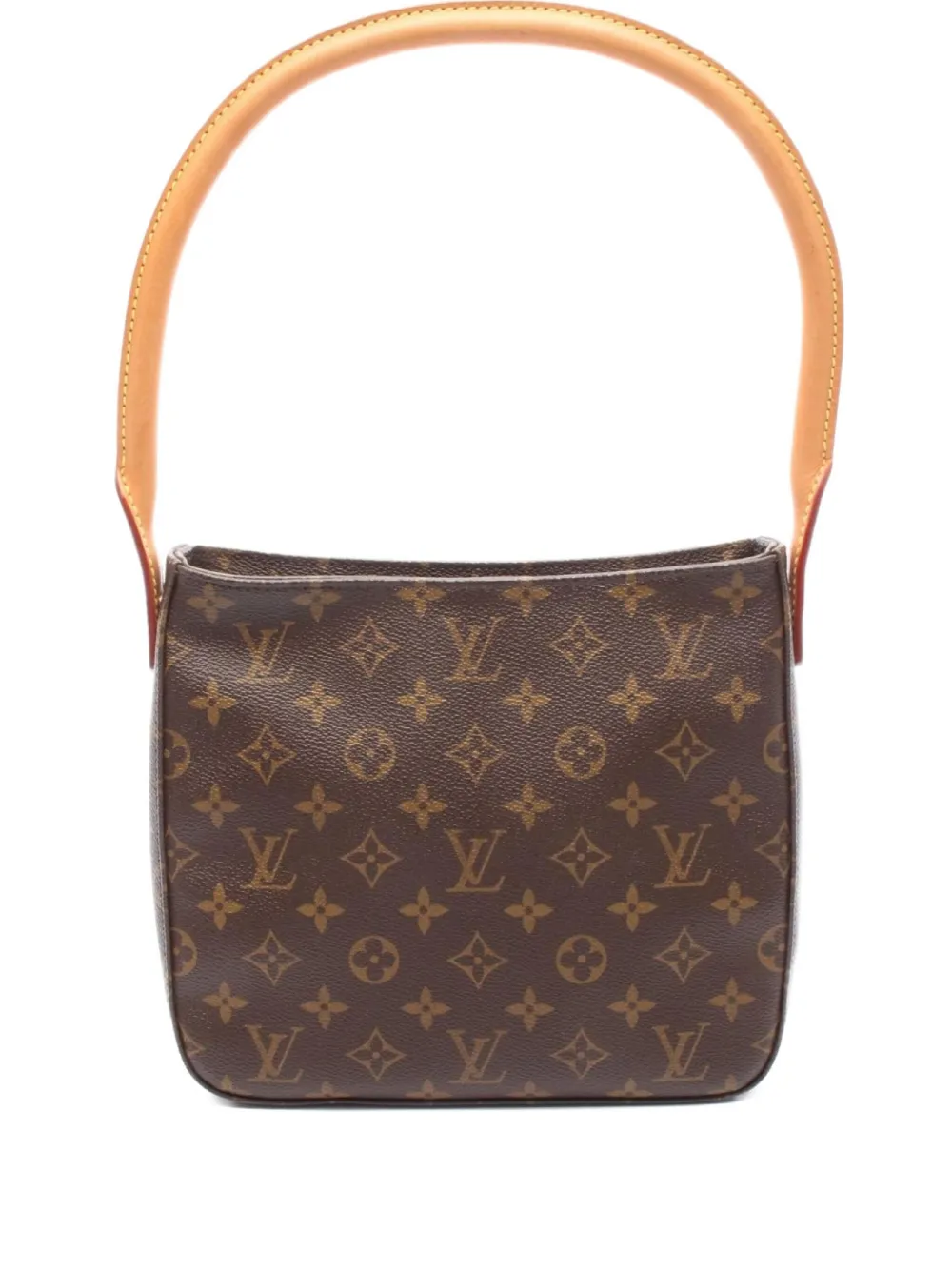 Louis Vuitton Pre-Owned 2002 Looping MM monogram shoulder bag - Marrone