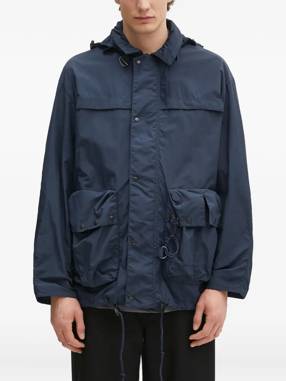 Barbour Durham jacket - Blu