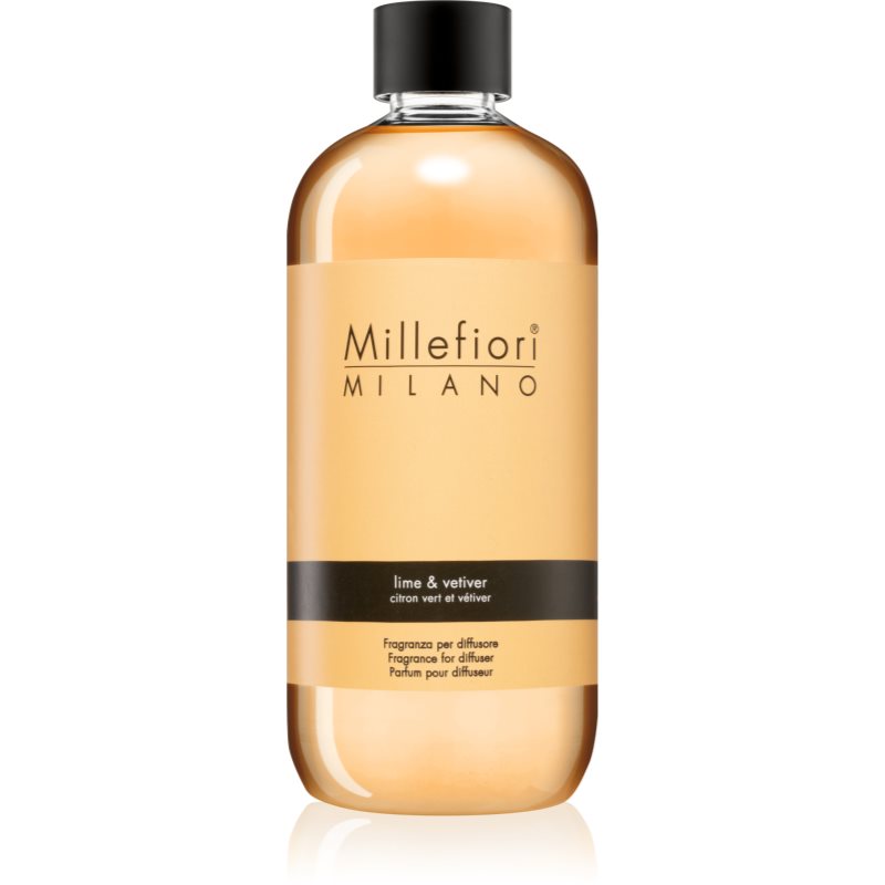 Millefiori Milano Lime & Vetiver Ricarica Per Diffusori Di Aromi 500 Ml