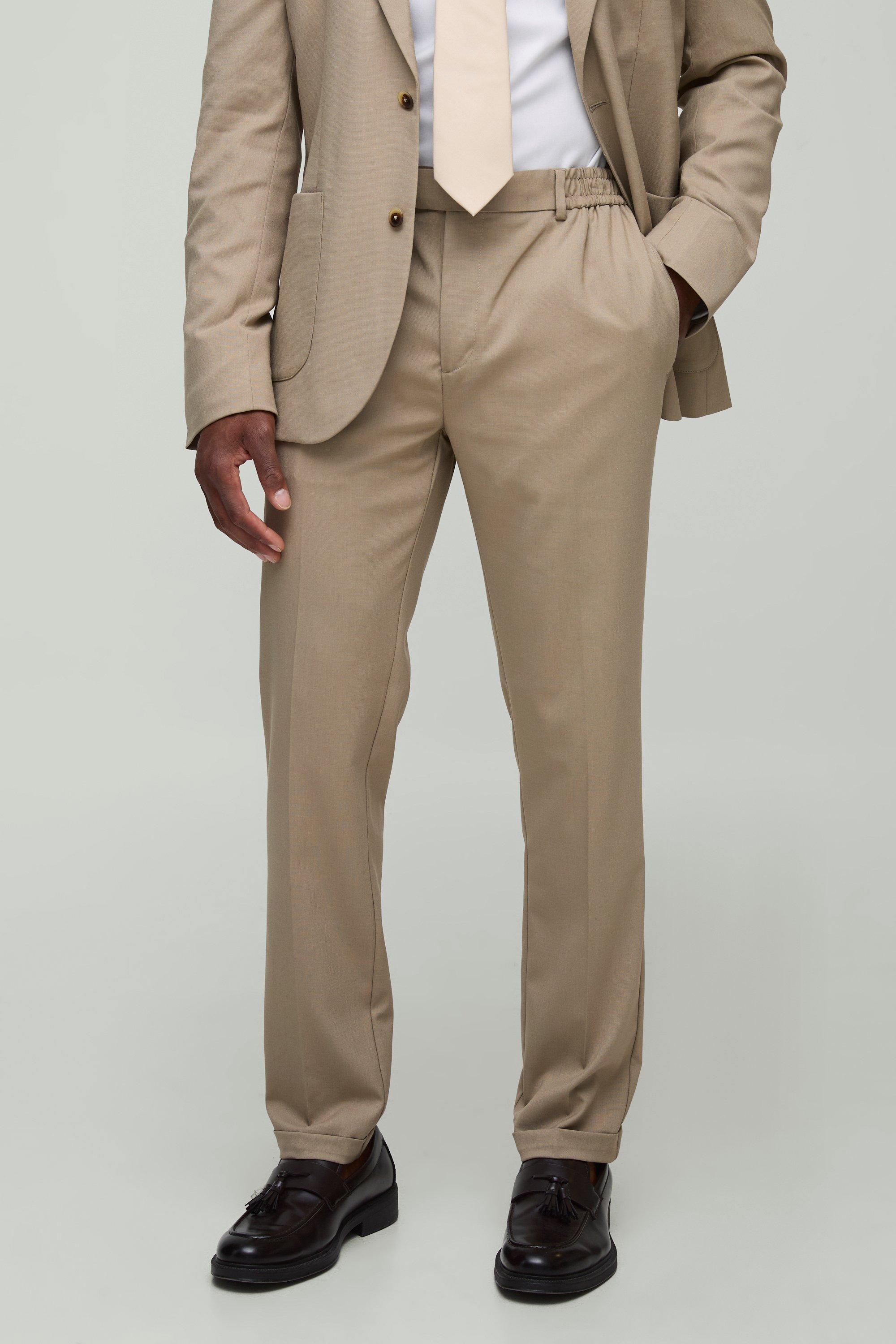Slim Fit Blazer, Beige