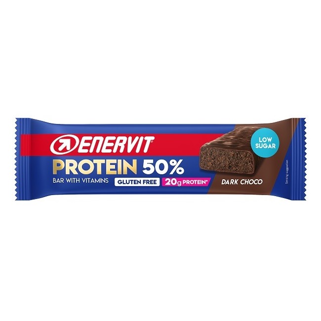 Enervit - Enervit Sport Protein Bar 50% Dark 40 G