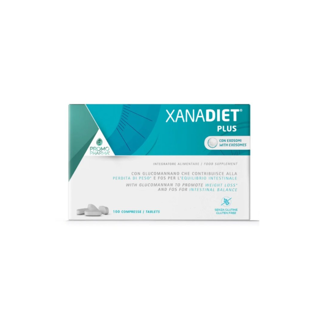 Promopharma - Promopharma Xanadiet Plus 100 Compresse