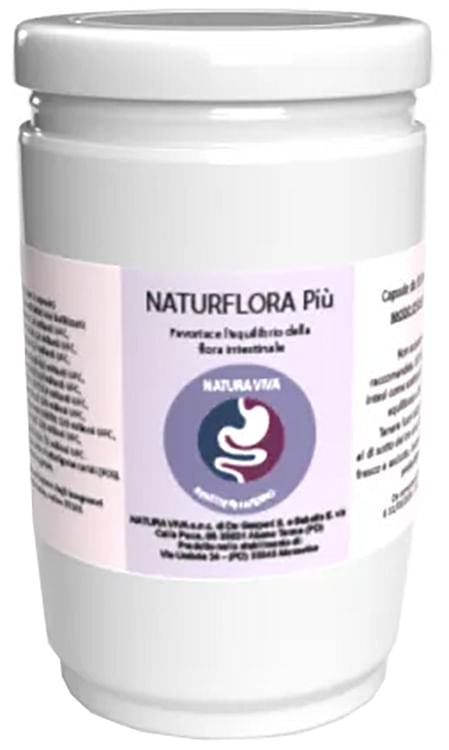 Natur Flora Piu' 30 Capsule