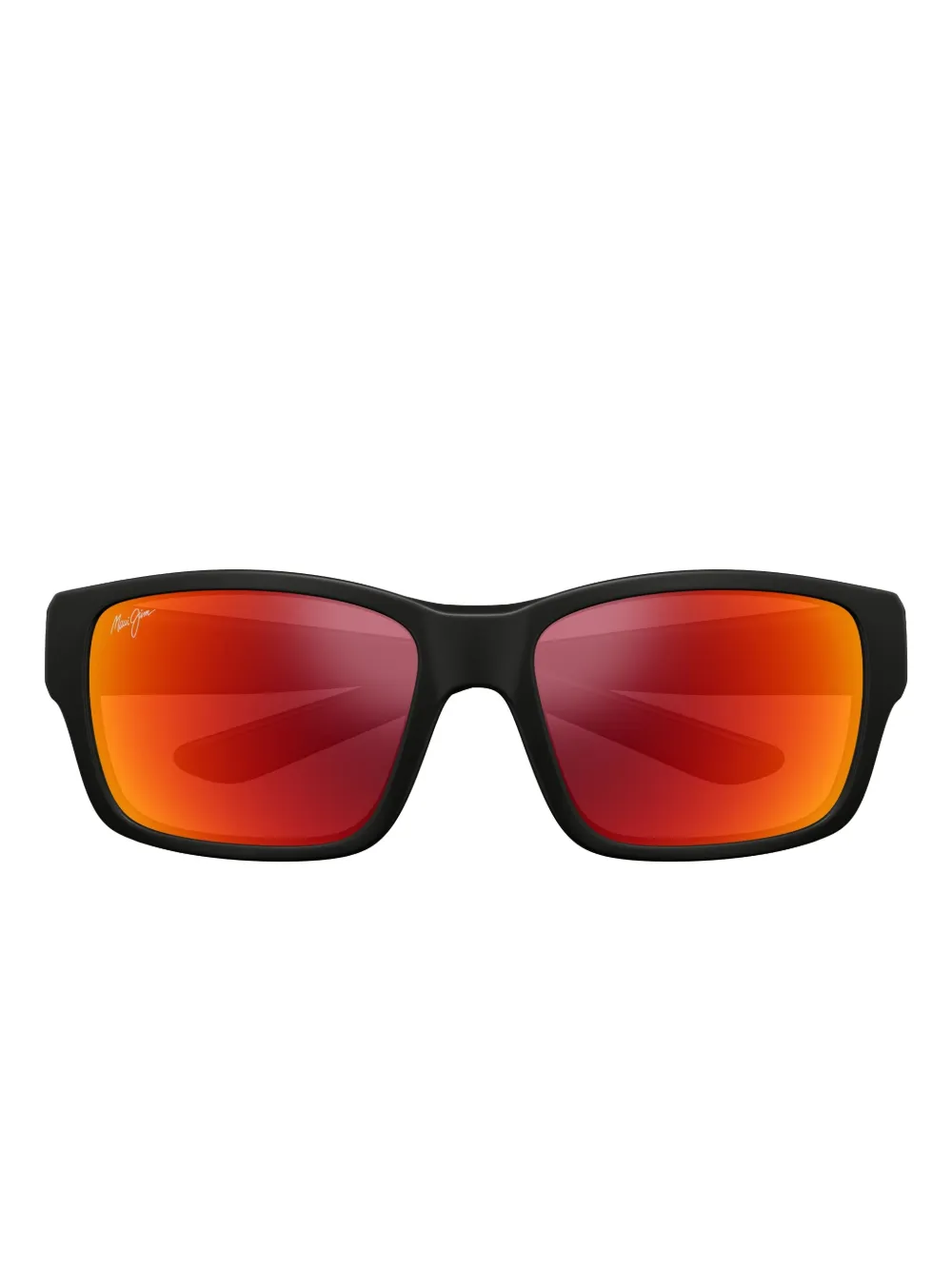 Maui Jim Mangroves polarized rectangular sunglasses - Nero