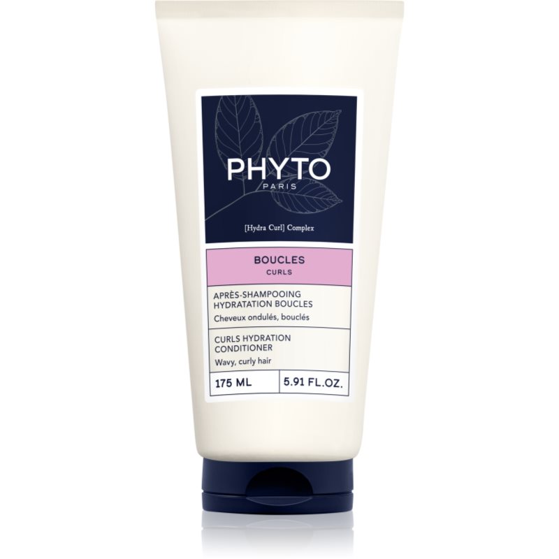 Phyto Curls Hydration Conditioner Balsamo Idratante Per Capelli Ricci 175 Ml