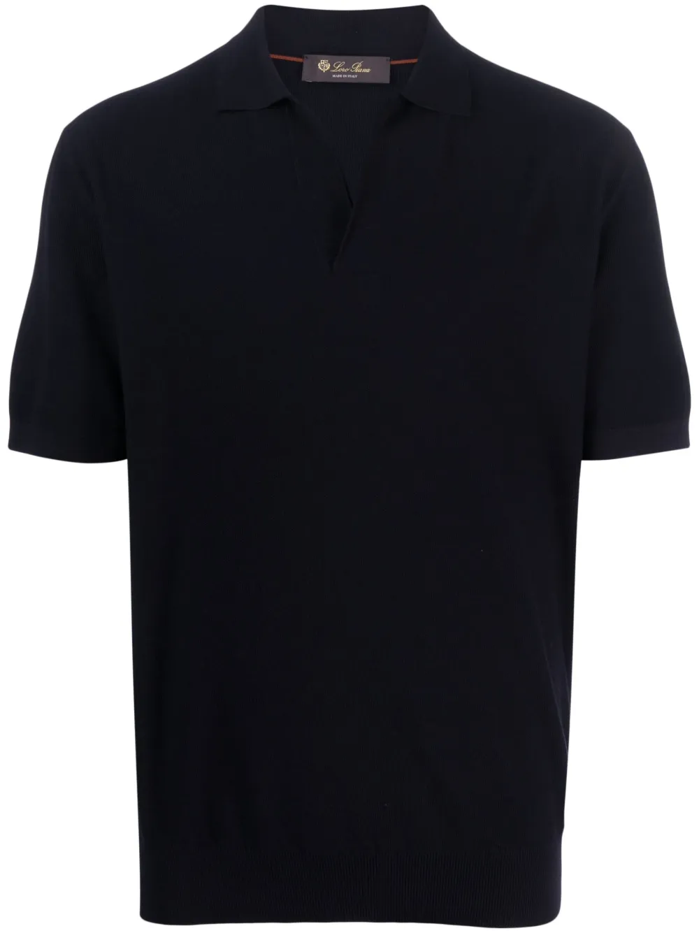 Loro Piana Polo a maniche corte - Blu