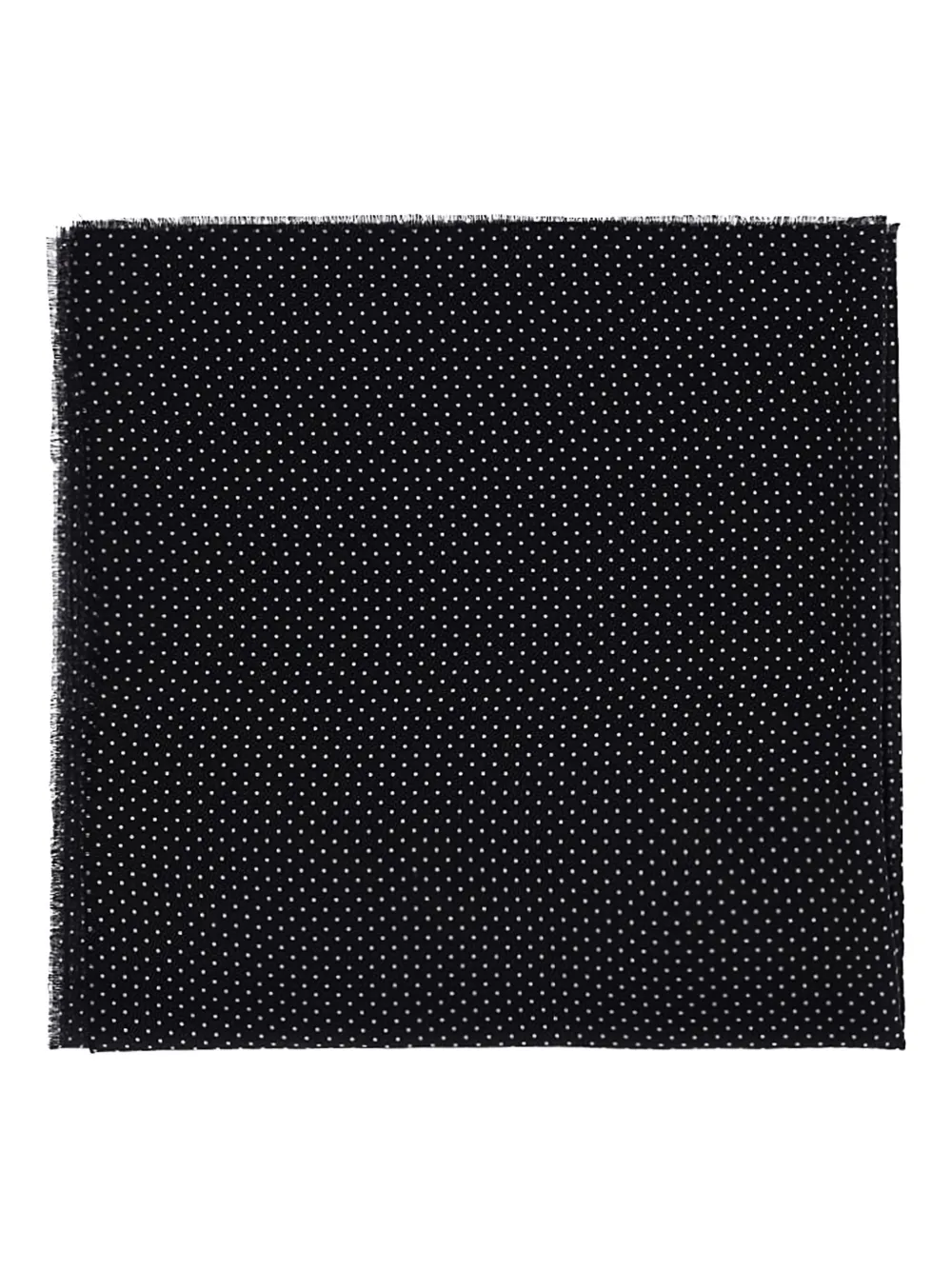 Destin polka-dot scarf - Nero