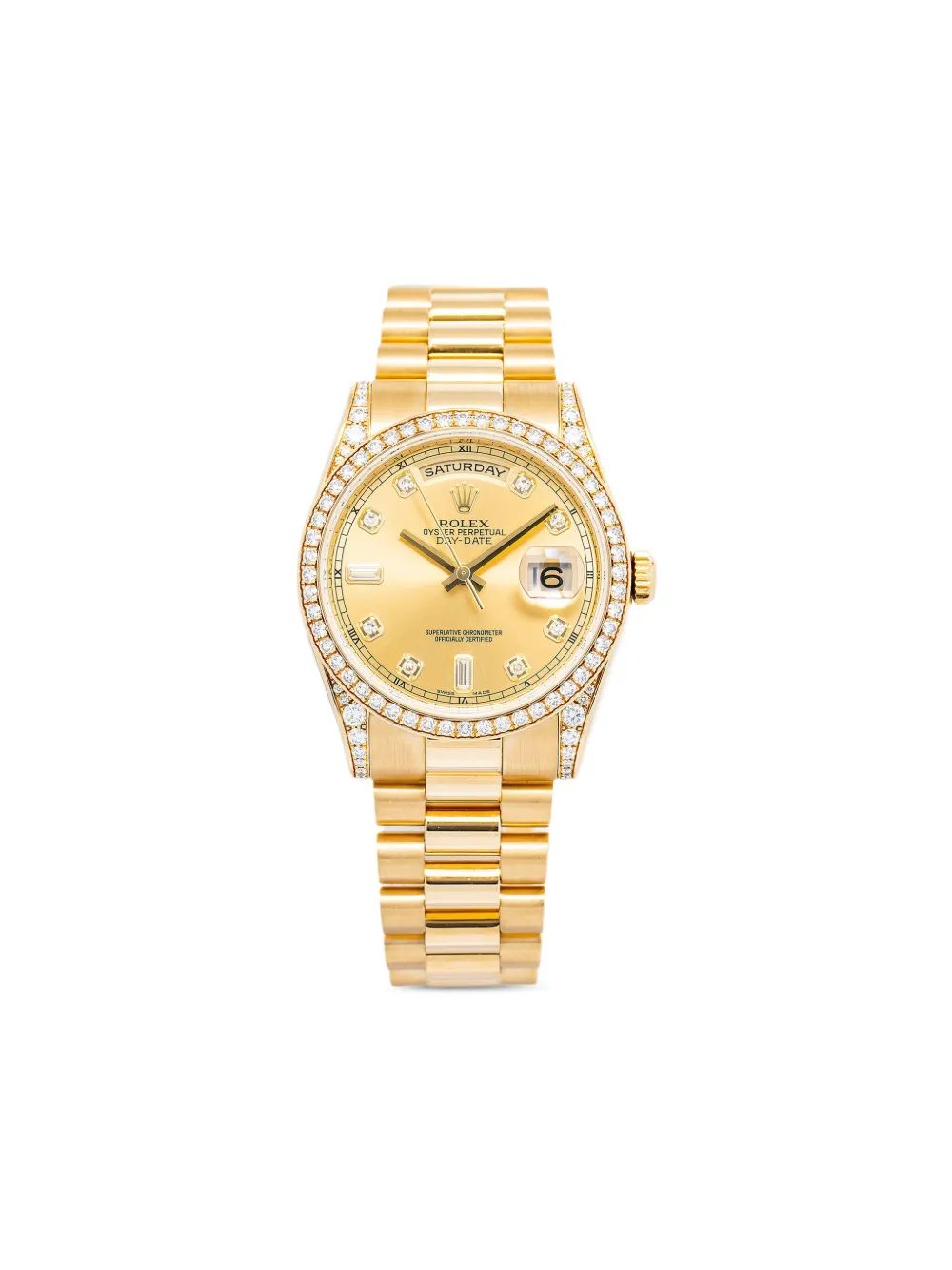 Rolex GMT-Master II Batman 36mm - Giallo