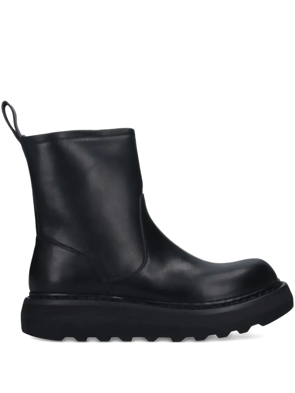 Premiata zip-up boots - Nero