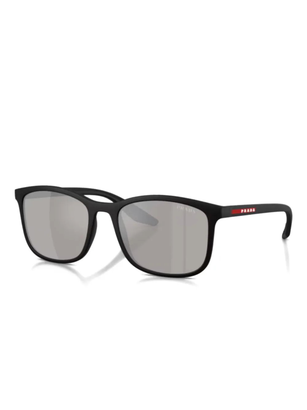 Prada Linea Rossa square-frame sunglasses - Nero