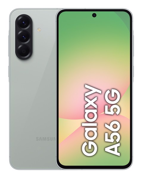 Samsung Galaxy A56 5G, Smartphone con Funzioni intelligenti, Display Super AMOLED 6.7”, 8GB RAM, 128GB, Camera 50MP, Batteria 5.000 mAh, IP67, Awesome