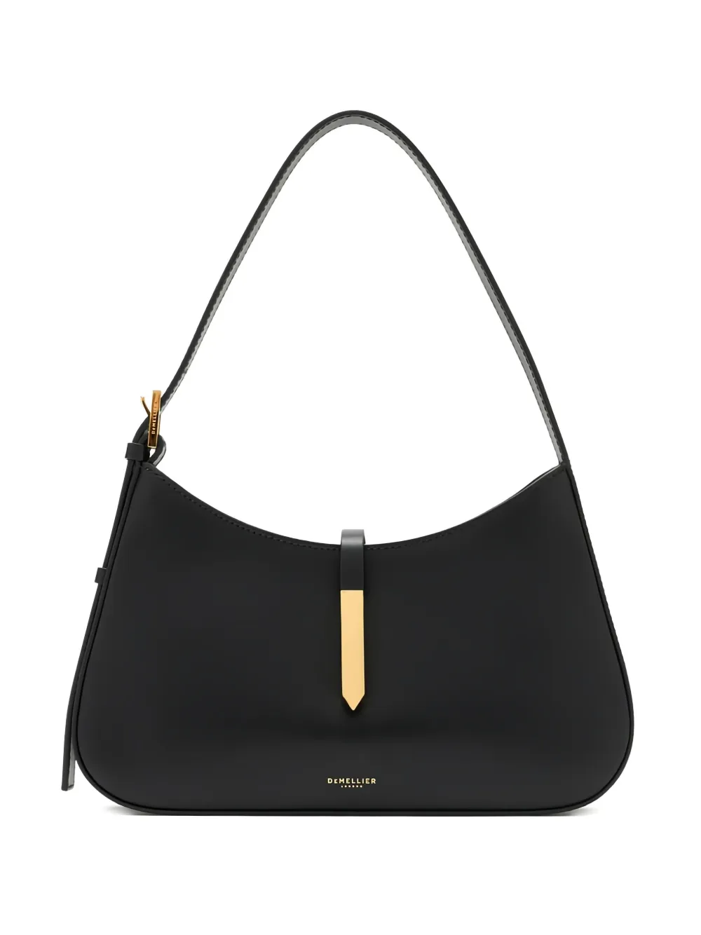 DeMellier Tokio half-moon tote bag - Nero