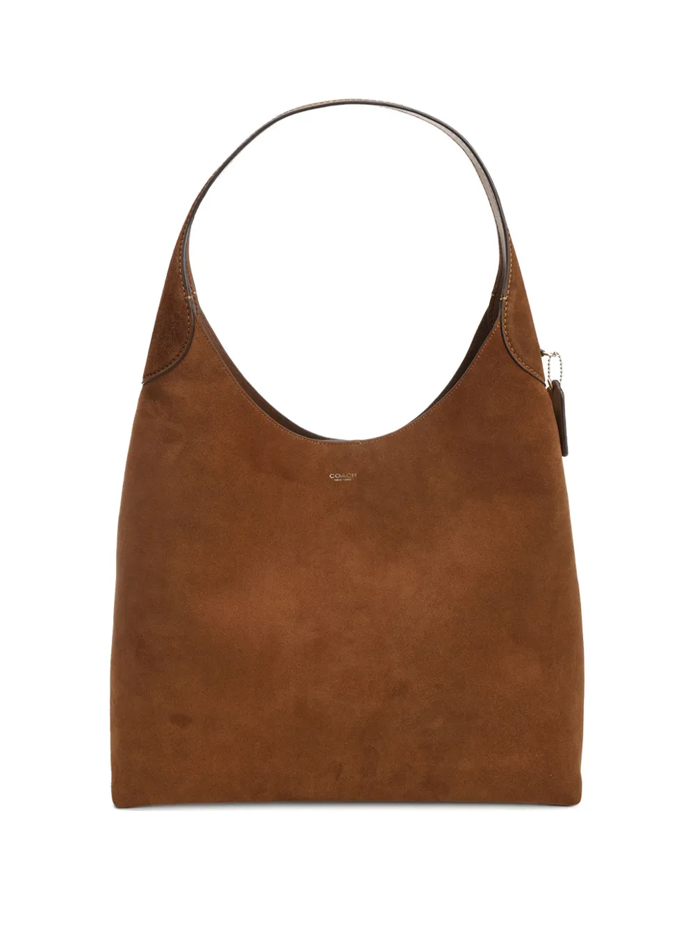 Coach Brooklyn 39 suede tote bag - Marrone