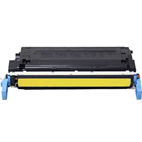 Hp C9722A Cartuccia Toner Originale, Giallo