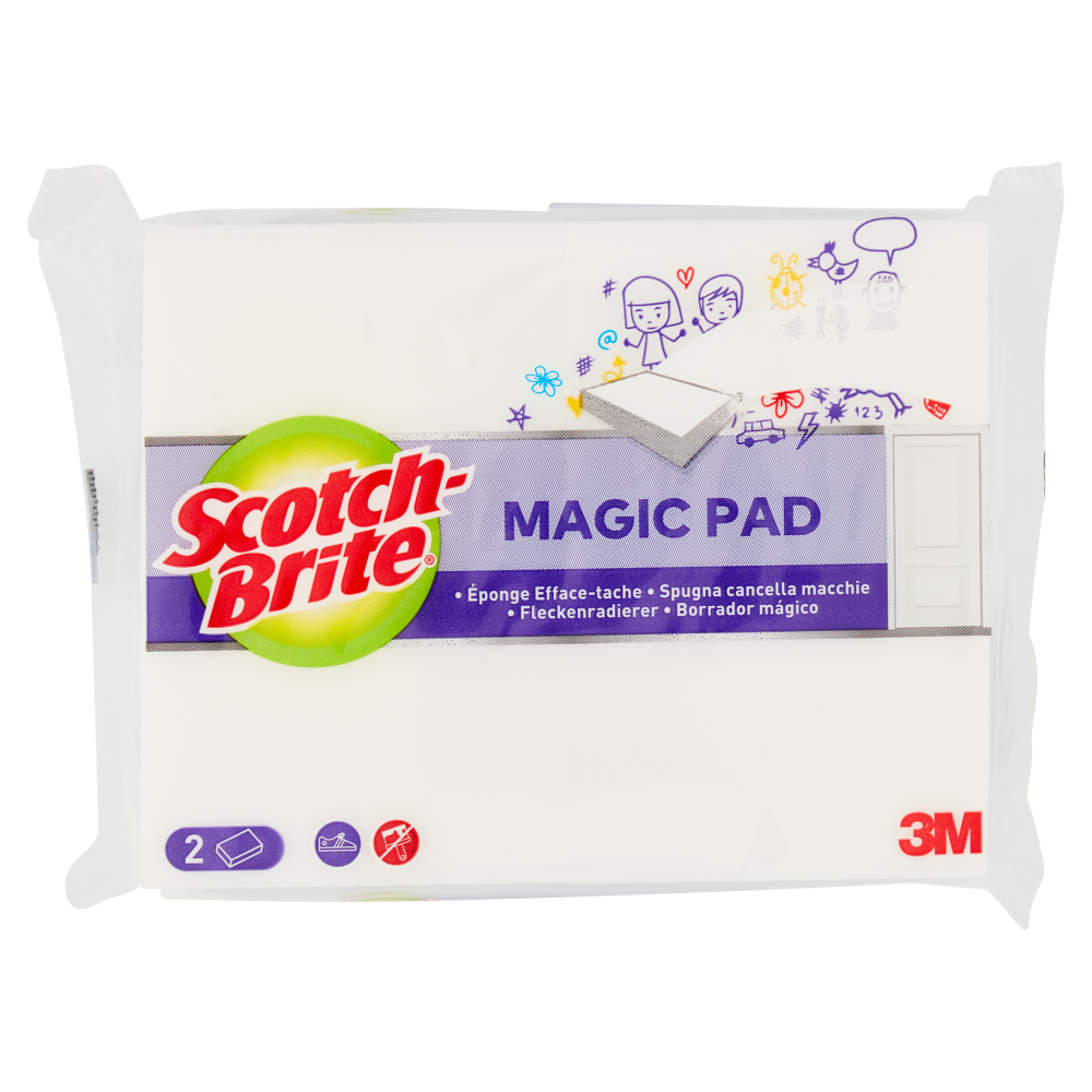 Scotch-Brite Magic Pad 2 Pezzi - -