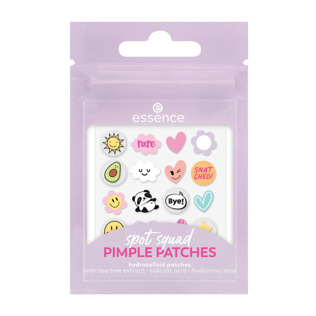 Essence Pimple Patch Spot Squad - -