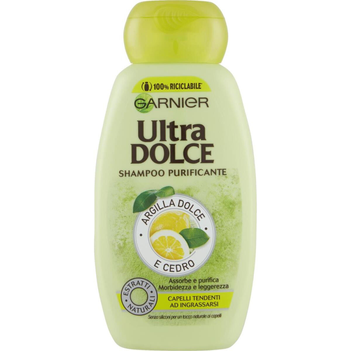 Ultra Dolce Argilla Dolce e Cedro Shampoo 250 ml - -