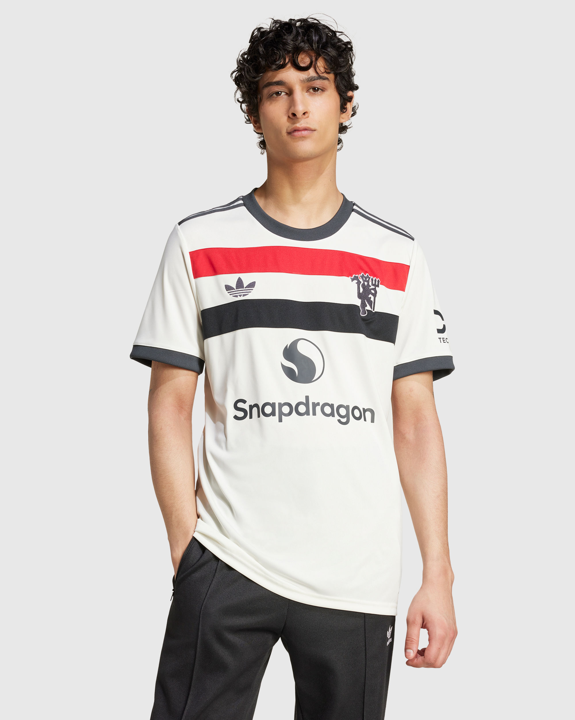 Terza Maglia 24/25 Manchester United FC Bianco Uomo