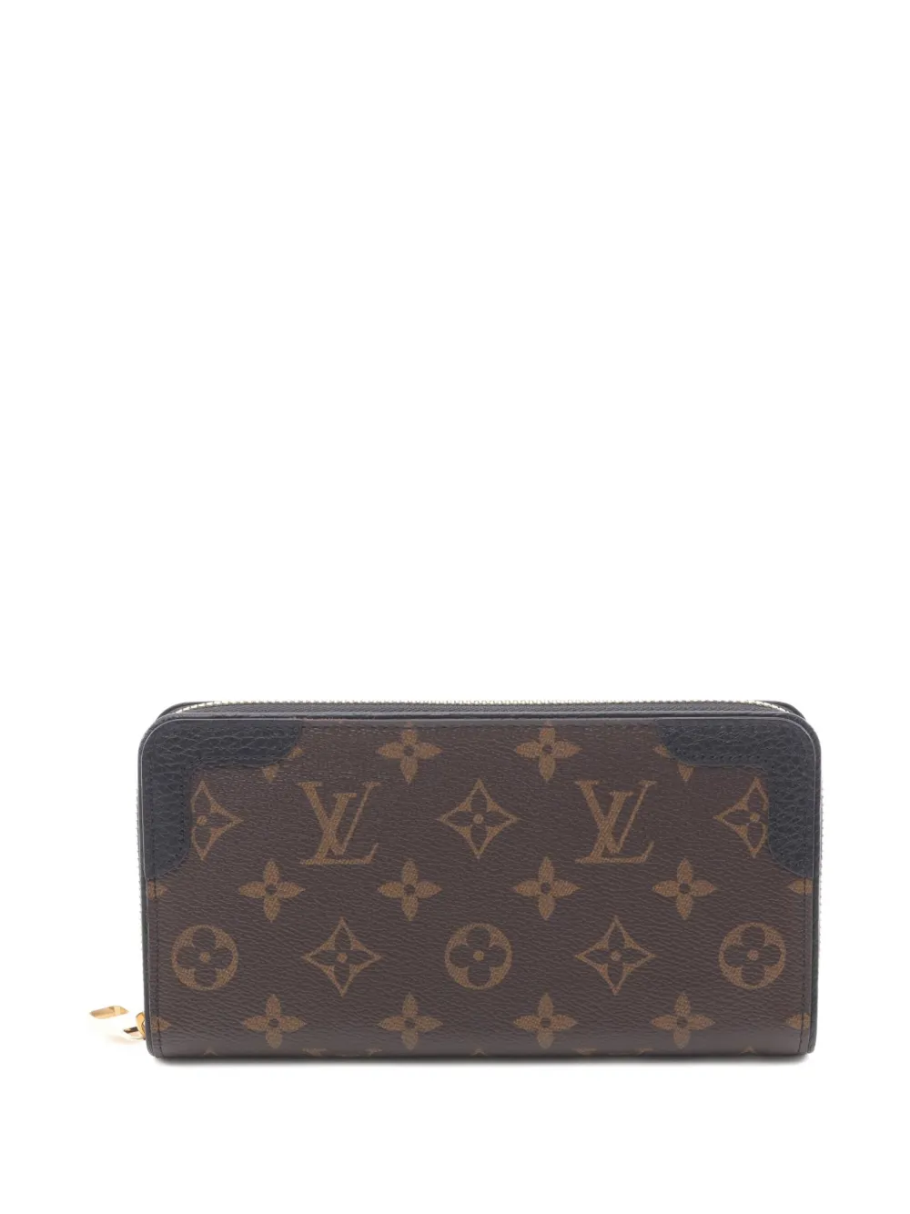 Louis Vuitton Pre-Owned 2017 Retiro monogram zipper wallet - Marrone