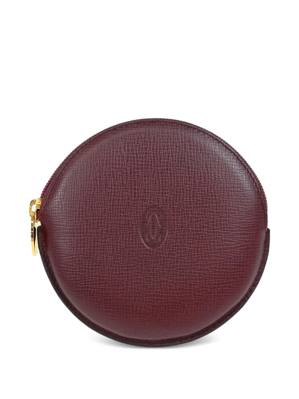 Cartier 1990s Must de Cartier coin purse - Rosso