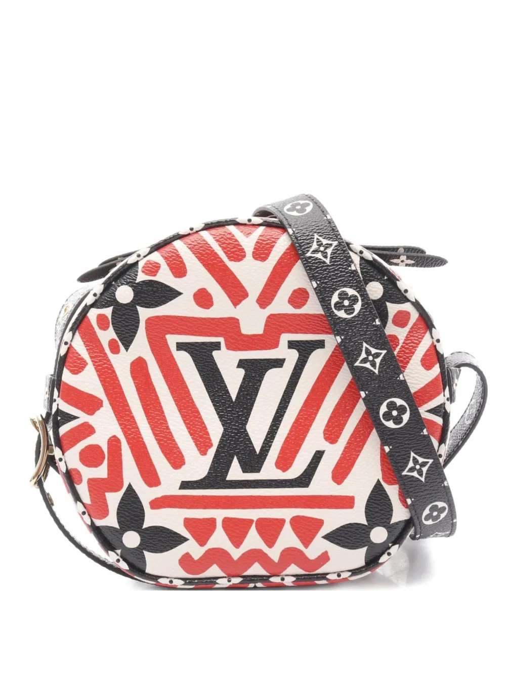 Louis Vuitton Pre-Owned 2020 LV Craft crossbody bag - Rosso