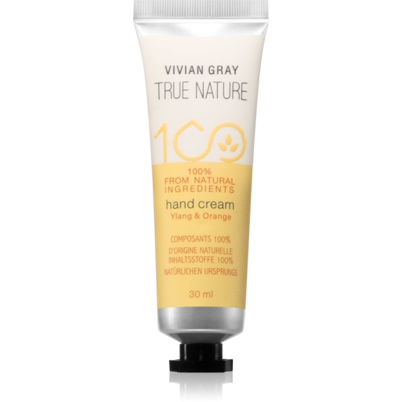 Vivian Gray True Nature Ylang & Orange Crema Idratante Mani 30 Ml