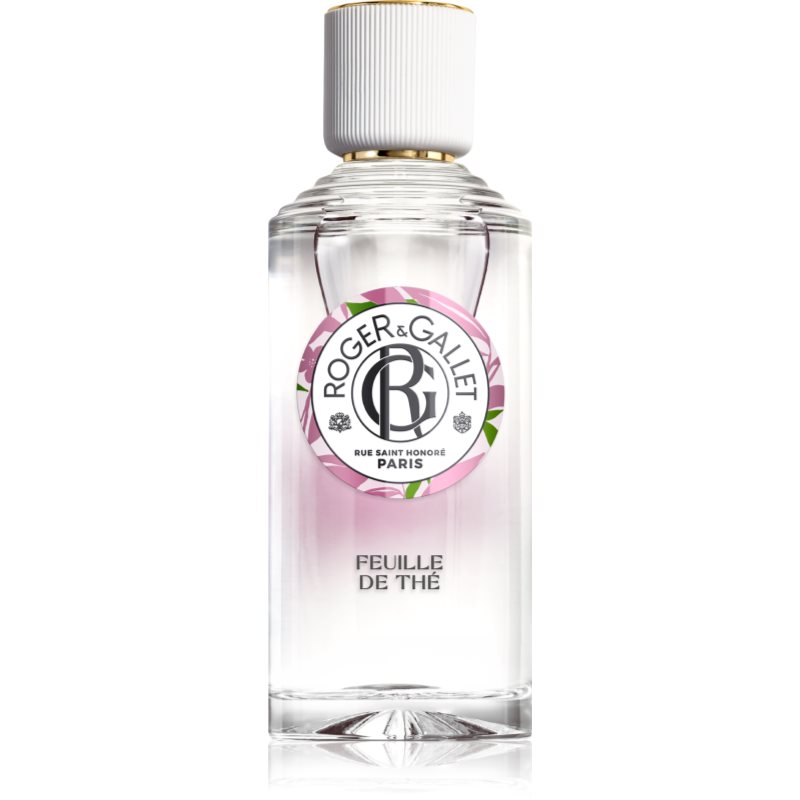 Roger & Gallet Feuille De Thé Acqua Rinfrescante Da Donna 100 Ml