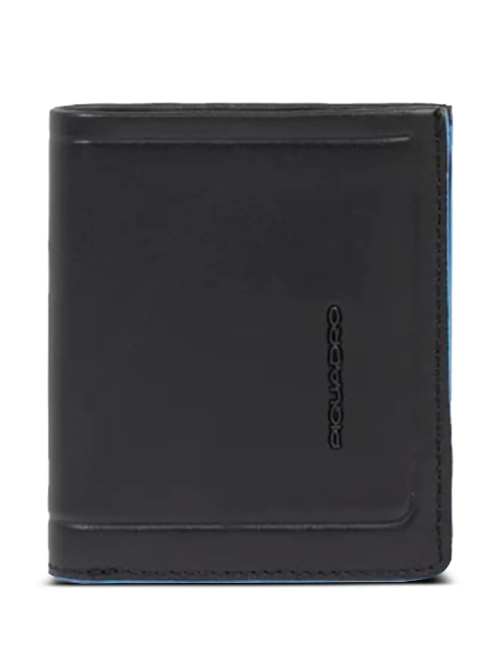 PIQUADRO leather wallet - Nero