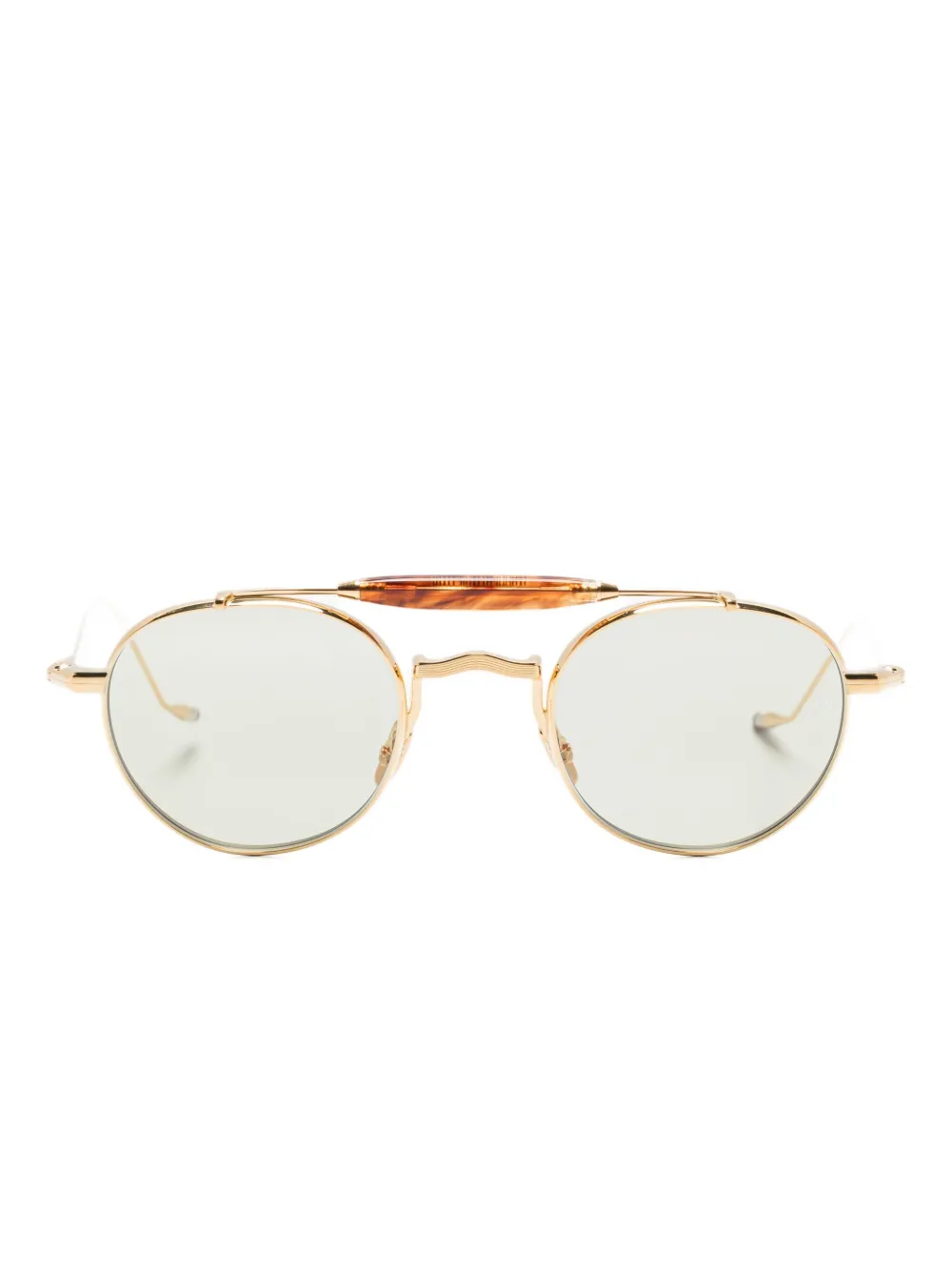Jacques Marie Mage Dasan round-frame sunglasses - Oro