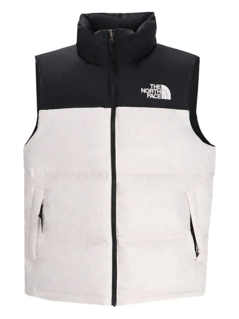 The North Face Gilet con stampa - Bianco