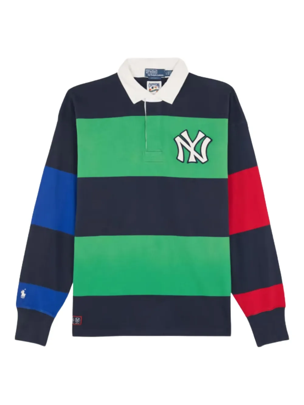 Polo Ralph Lauren x MLB Yankees striped polo shirt - Verde