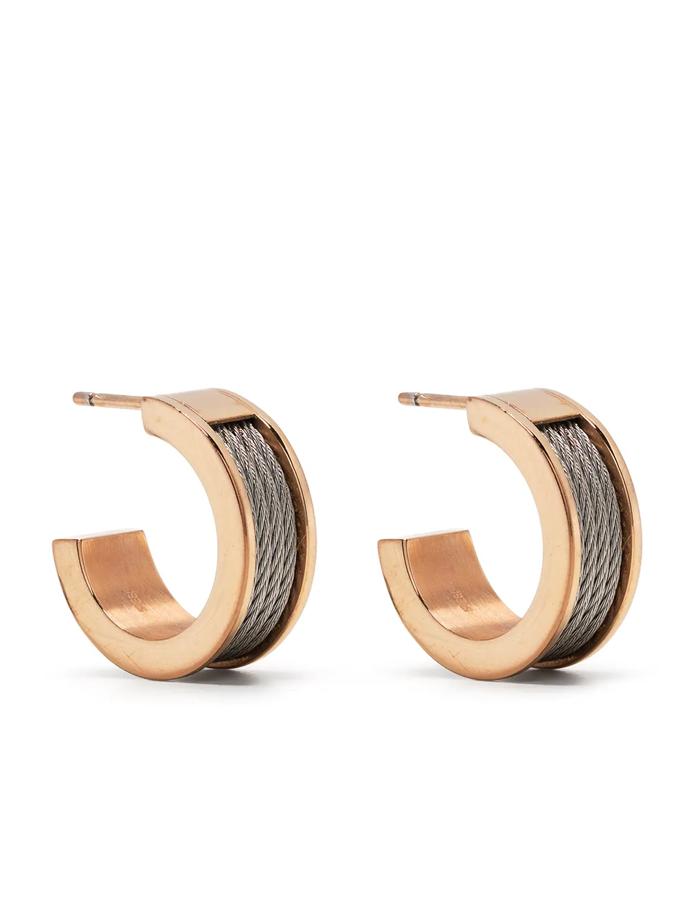 Charriol Orecchini Forever - Oro