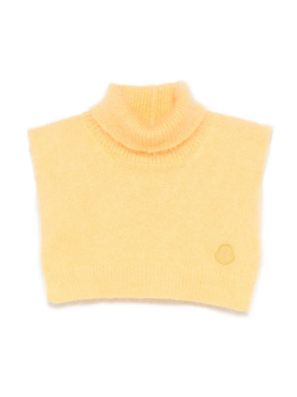 Moncler turtleneck vest - Giallo