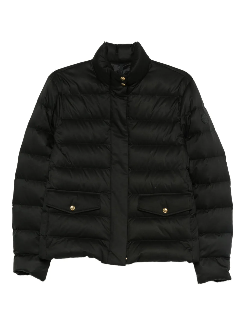 Moncler Bessettes quilted puffer jacket - Nero