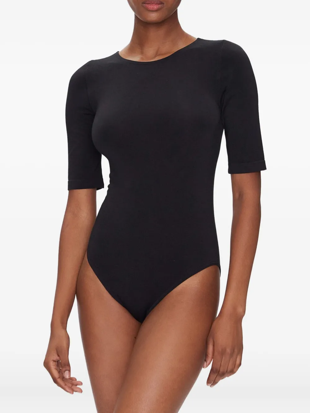 Wolford half-sleeve bodysuit - Nero